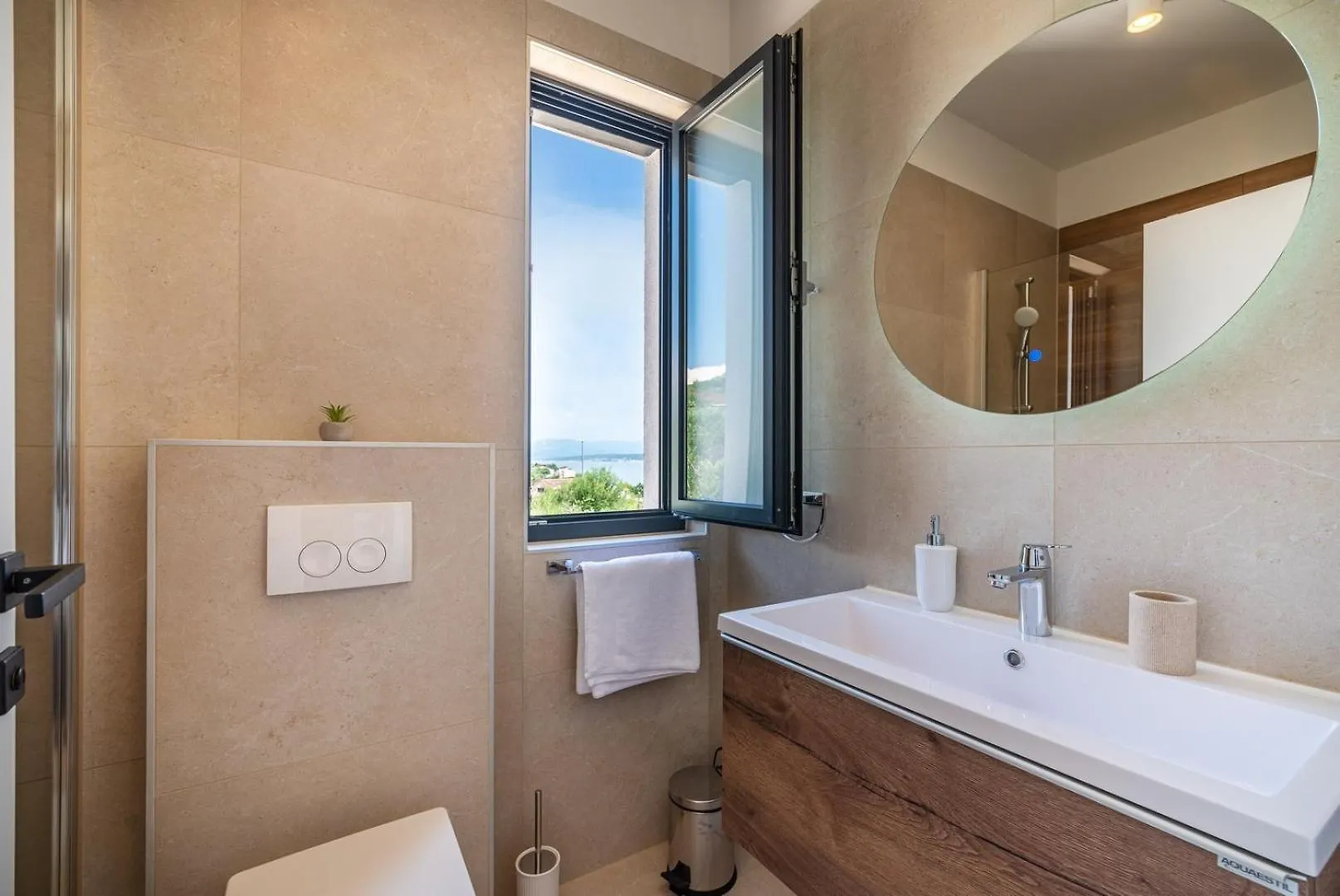 פוסדריה Luxury Villa Spectrum Pool 32M2 Sauna
