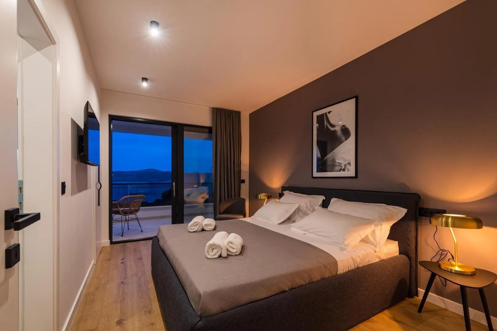 Luxury Villa Spectrum Pool 32M2 Sauna Posedarje