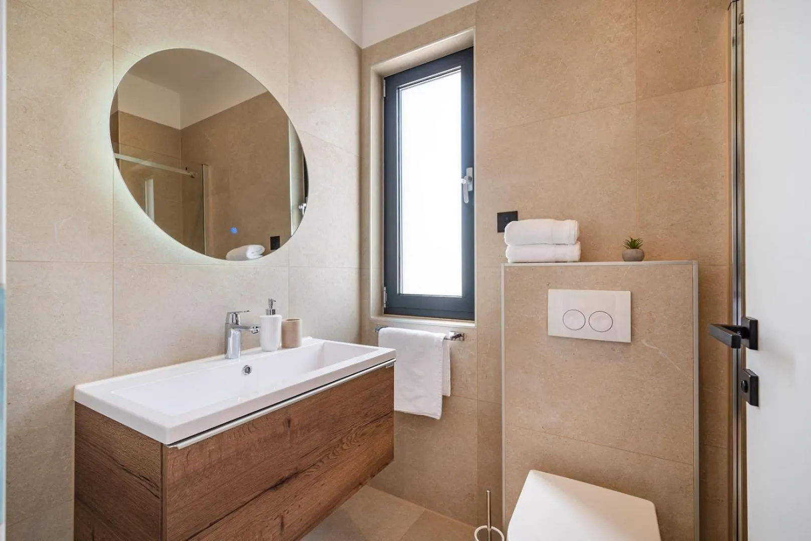 Luxury Villa Spectrum Pool 32M2 Sauna Posedarje 0*,  Hırvatistan