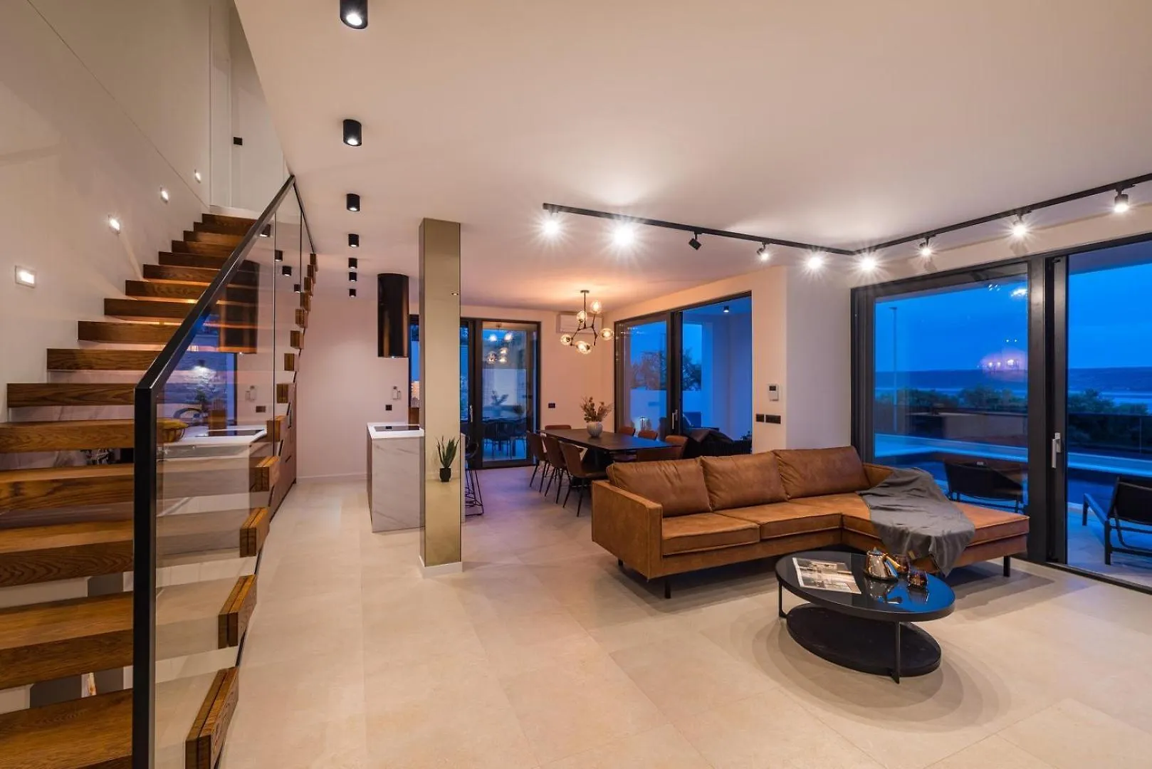 Luxury Villa Spectrum Pool 32M2 Sauna Posedarje