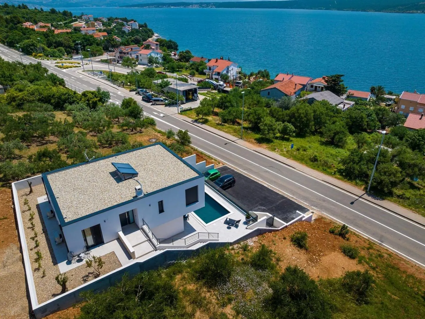 Luxury Villa Spectrum Pool 32M2 Sauna Posedarje